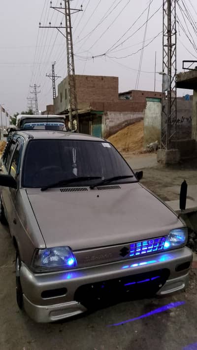 Suzuki Mehran VX 2016