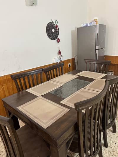 6seater dinning set