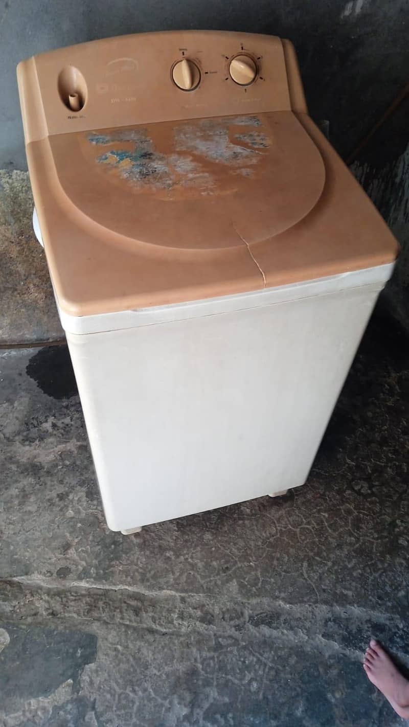 washing machine 1
