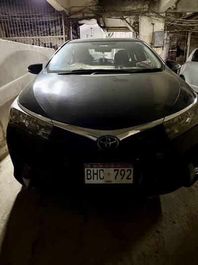 Toyota Corolla GLI 2016 automatic new key