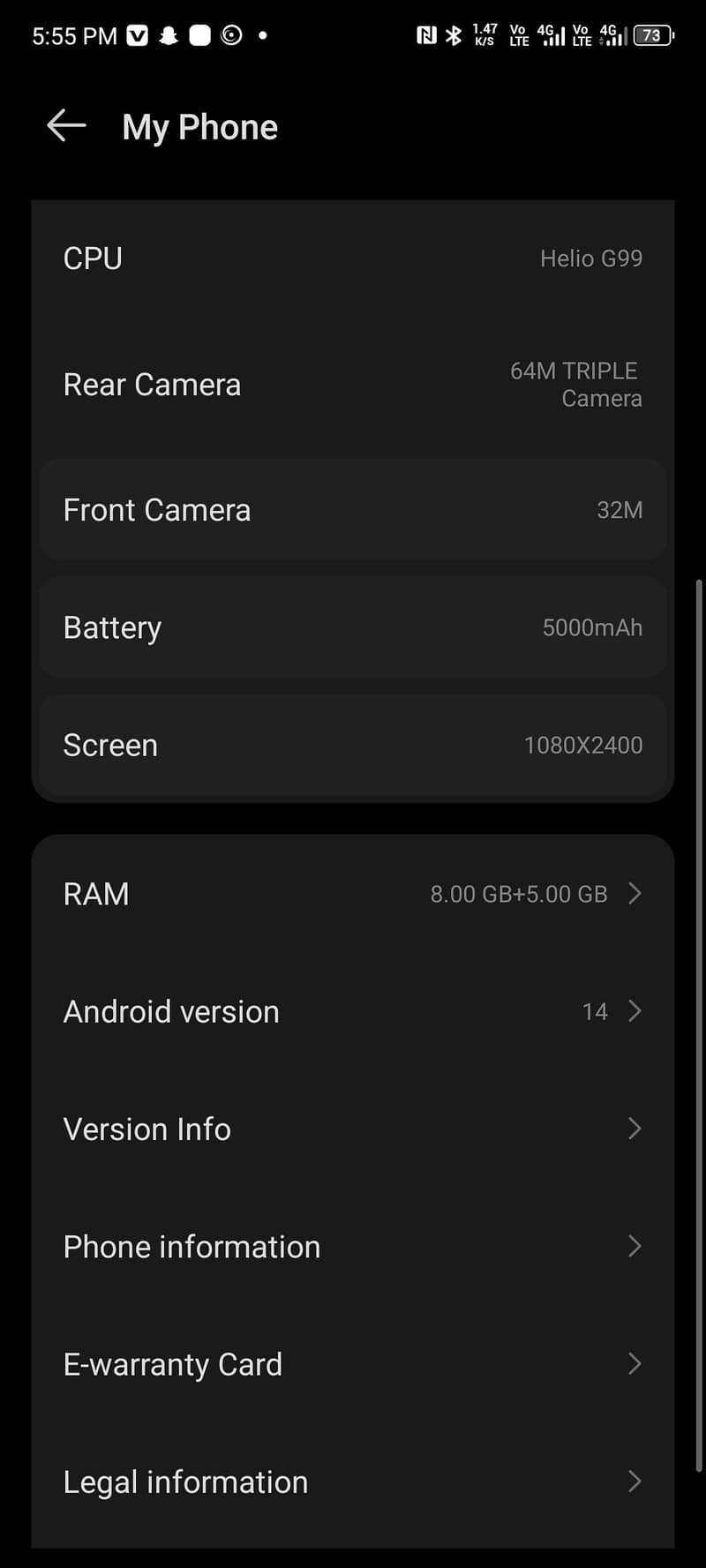 Tecno CAMON 20 Pro 4