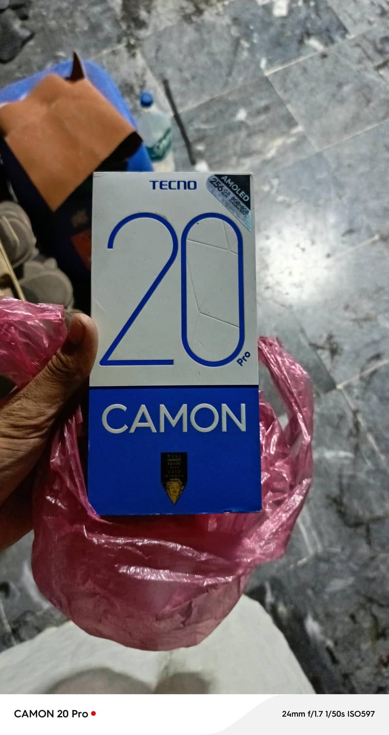 Tecno CAMON 20 Pro 5