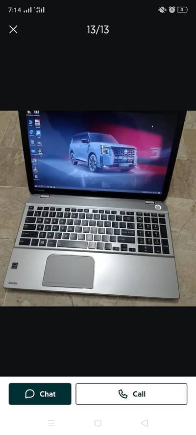 8GB RAM Laptop 15.6" Backlit Keyboard - 320GB