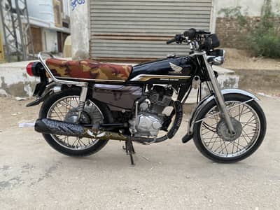 Honda 125cc selfstart 2020 model