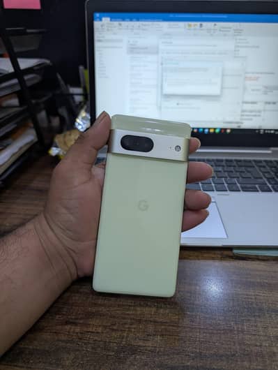 Google Pixel 7 Official PTA Approved Duel Sim