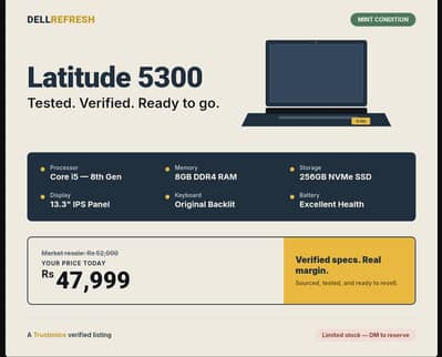Dell i5 8th generation