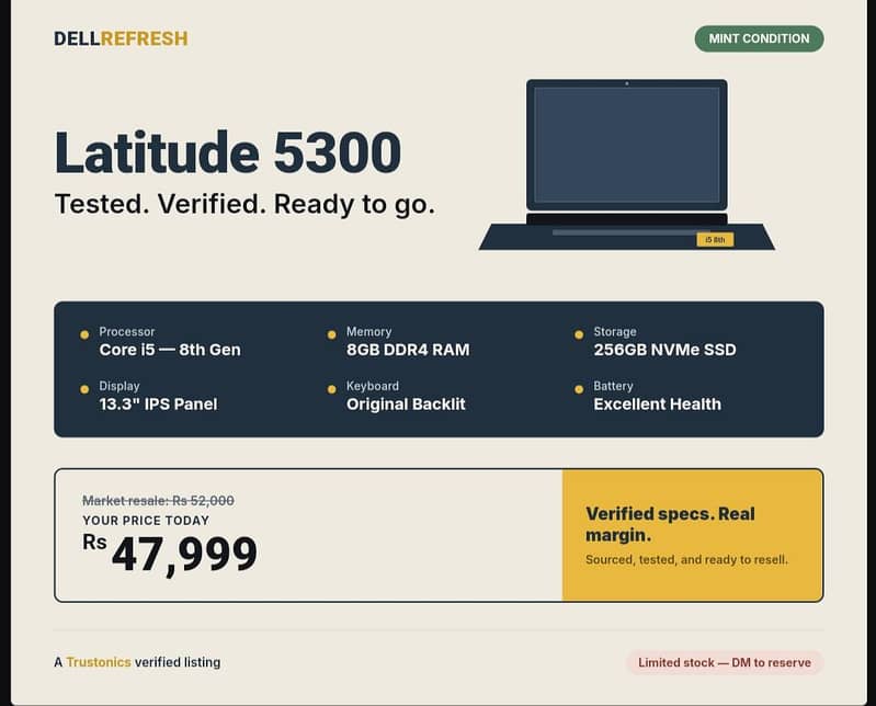 Dell i5 8th generation 0