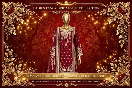ladies Fancy suit available