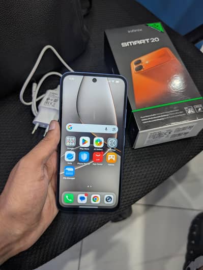 Infinix smart 20 full wrnty 10days use