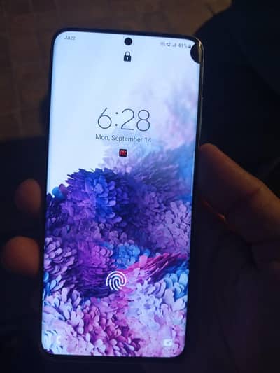 Samsung Mobile S20 5g pta approve 12/128 10/10