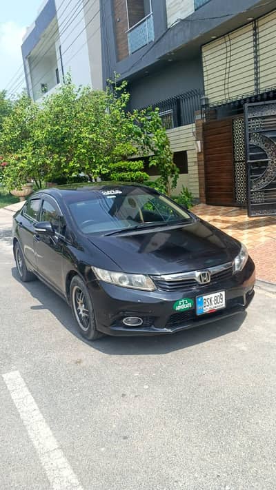Honda Civic VTi Oriel 2014