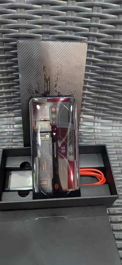 Red magic 6s pro 12/128 GB 03276036956 my WhatsApp numbe