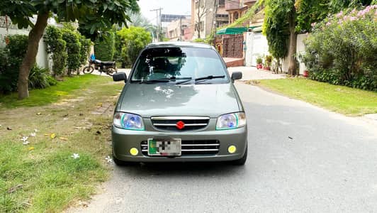 Family used Suzuki Alto with AC/CNG and power steering power windows