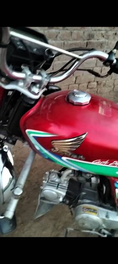 Honda 70 CD for sale lash condition