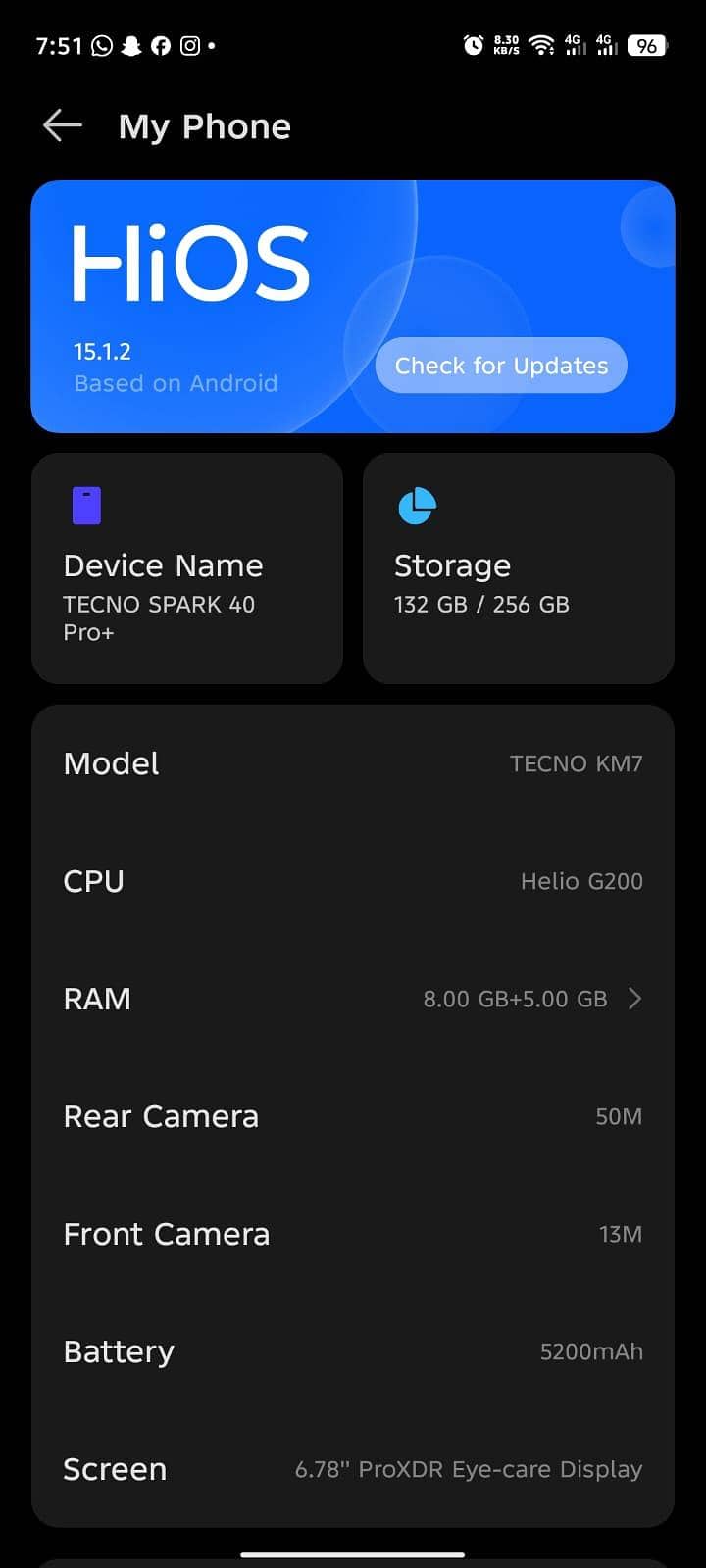 Tecno Other Model 5