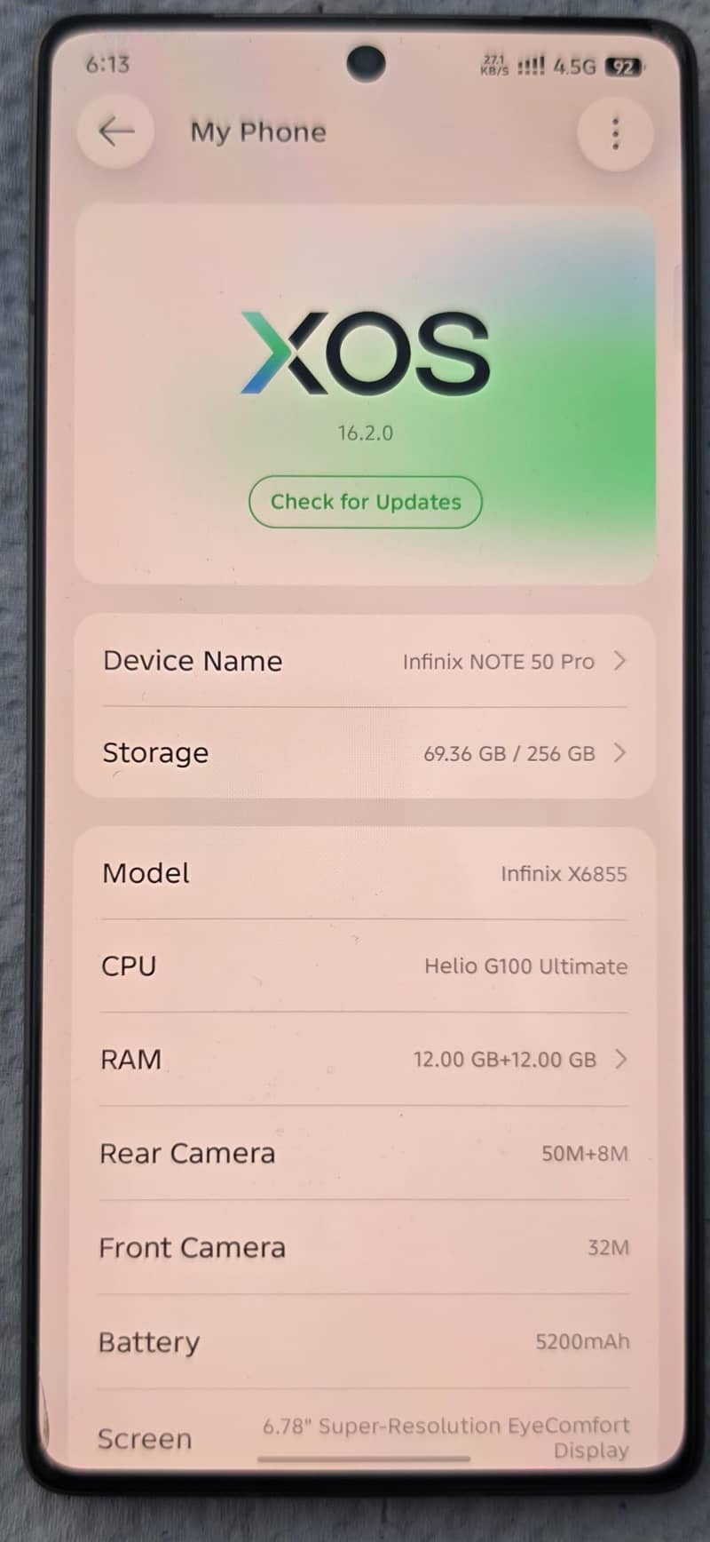 Infinix Note 50 Pro 2