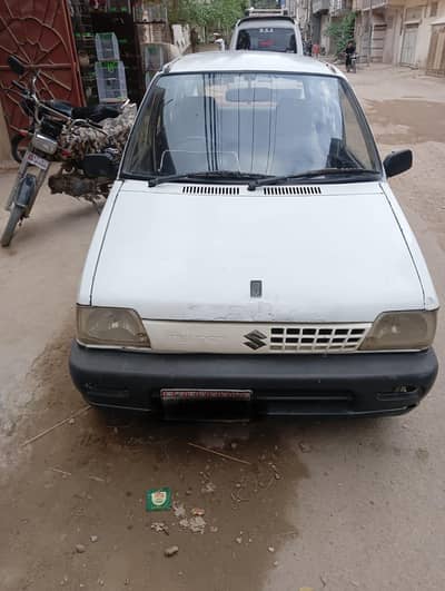 Suzuki Mehran VX 1992