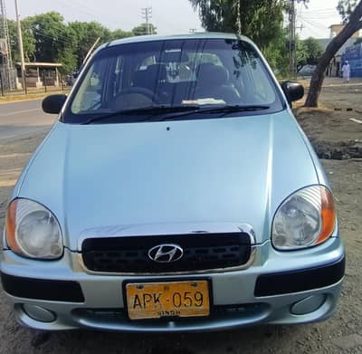 Hyundai Santro 2007