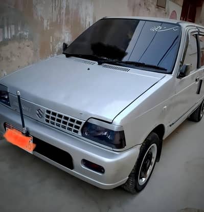 Suzuki Mehran VX 2018