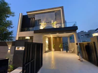 10 Marla Modern Luxury House for Sale in DHA Rahbar 11 Super Hot Location