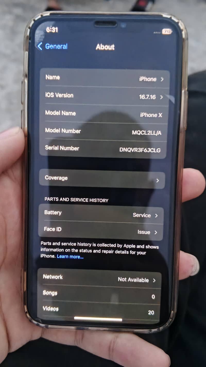 Apple iPhone X 2