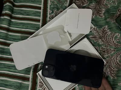Apple iPhone 14 plus Jv with box no open repair waterpack
