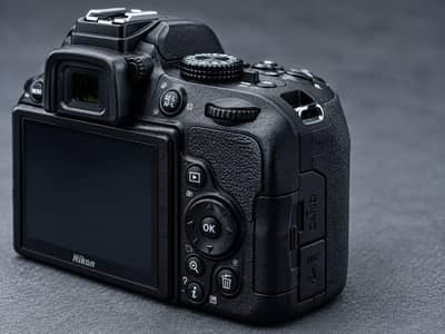 nikon D3300 DSLR 18-55 vr  Nikon D3300 DSLR Camera 18-55mm VR Kit Lens
