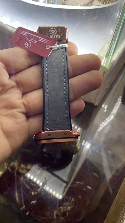 Rustet Watch Hublot Style