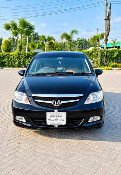 Honda City total original 100% 2007