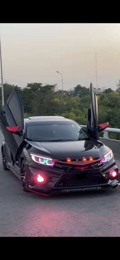 Honda Civic RS 2017