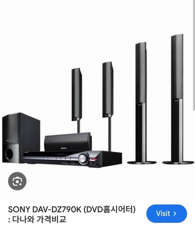 sony 5.1 hometheater