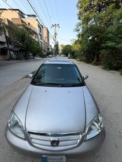 Honda Civic Oriel 2001