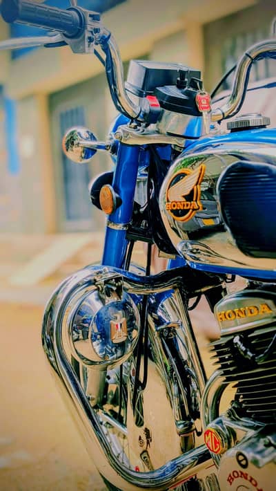 Honda CD 200 1981