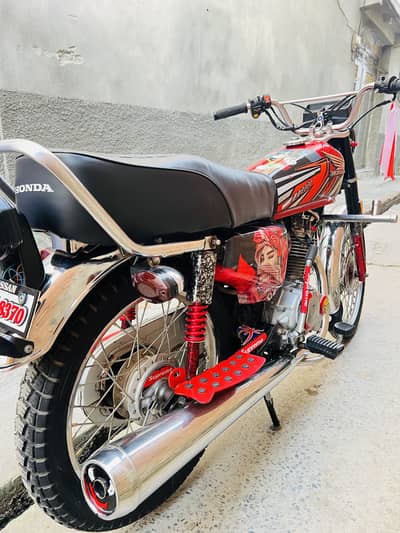 125 cc 18 model All Doc clear Punjab number