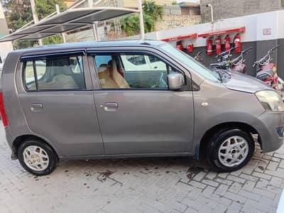 Suzuki Wagon R VXL 2018 Exchange possible