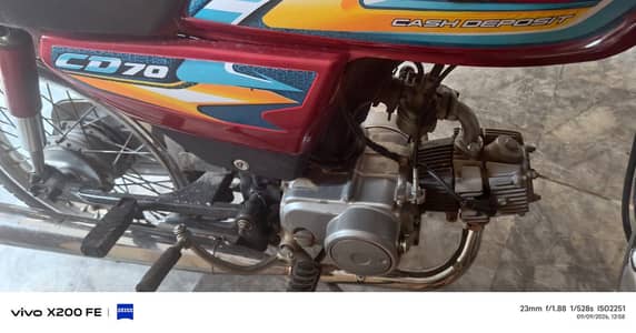 Honda CD 70 2024