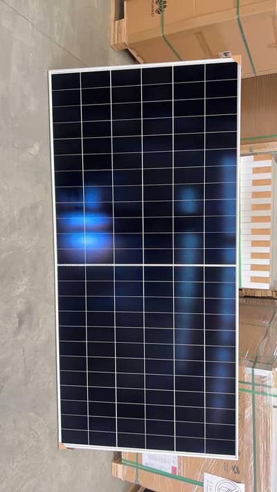Longi X10 650Watts Bifacial Solar Panels New