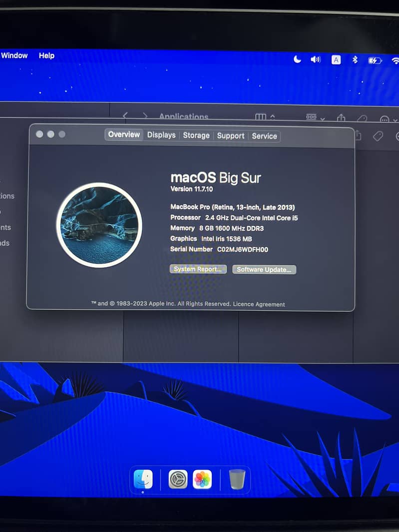 MacBook Pro 2013 1
