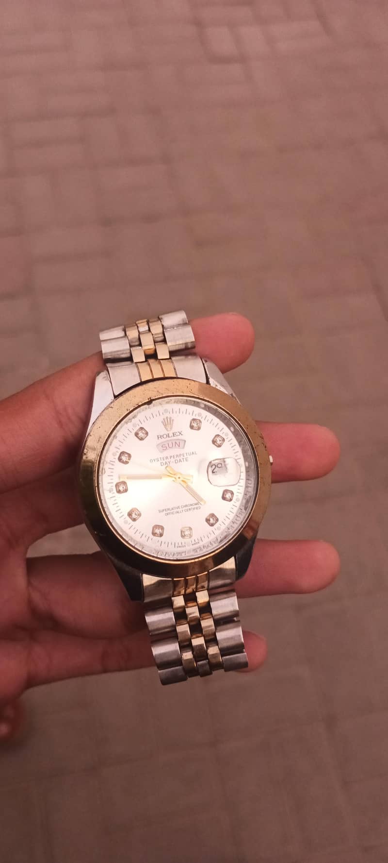 Day_Date watch 0