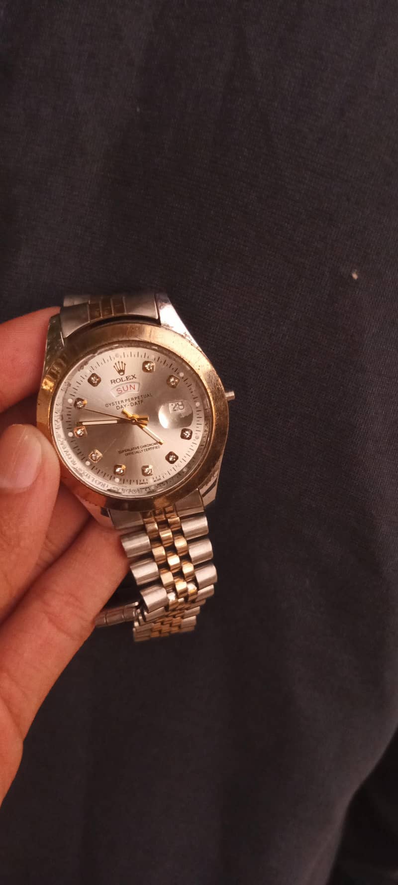Day_Date watch 1