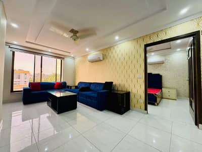 2 Bed Luxary Furnished Apartment Sector C For Rent in Bahria Town Lahore