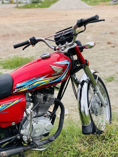 Honda 125 Urgent