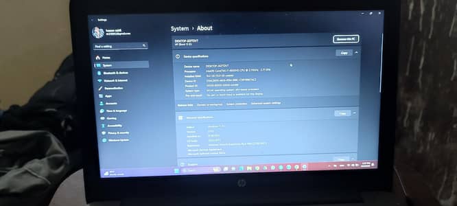 HP ZBOOK 15 G3 Core i7 2.70ghz