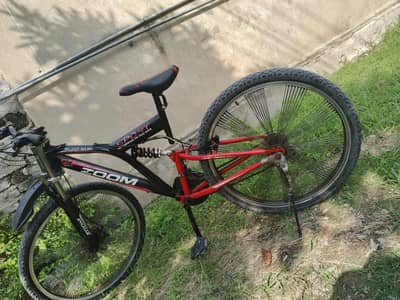 Zoom Sport-Mountain cycle- 26inch- dual suspension