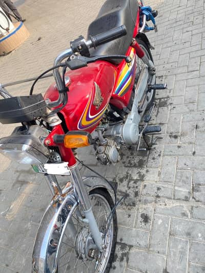 Honda CD 70 2015 Model Genuine For Sale