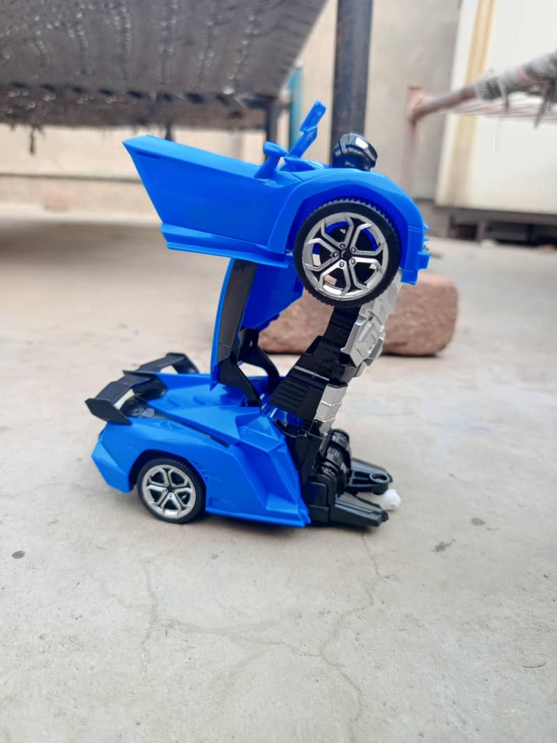 Remote control robot car 1