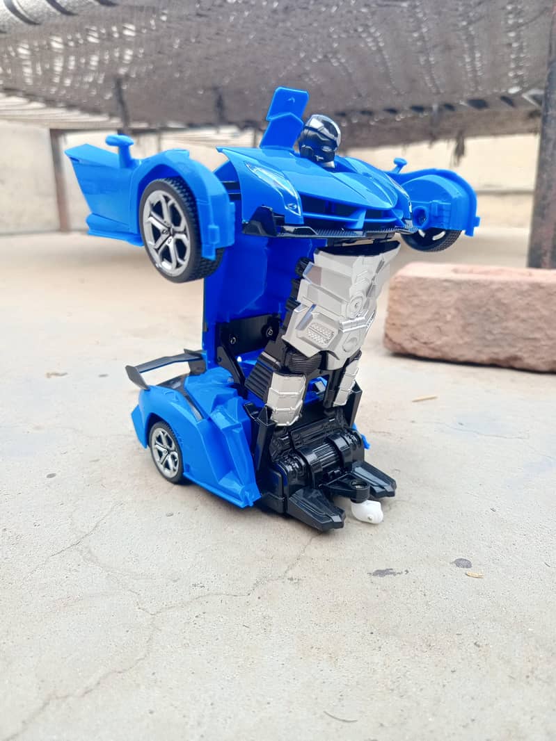 Remote control robot car 2