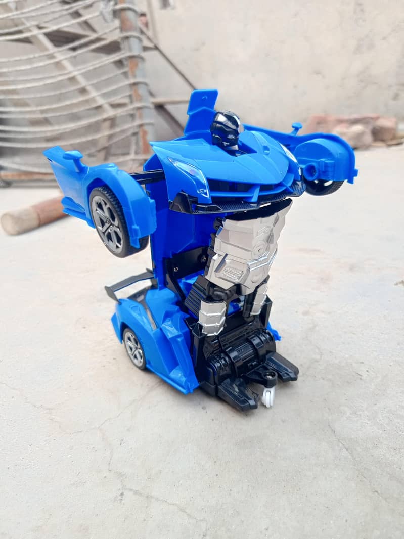 Remote control robot car 3