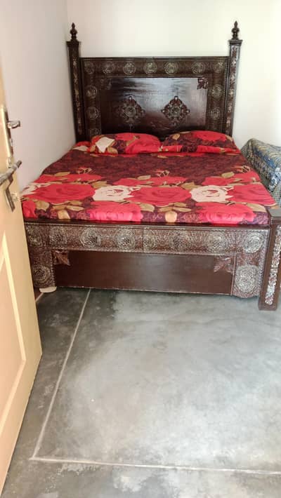 Used dabal Bed Good Condition