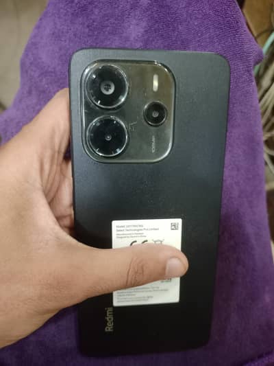 Xiaomi Redmi Note 14 8gb ram 256 b memory